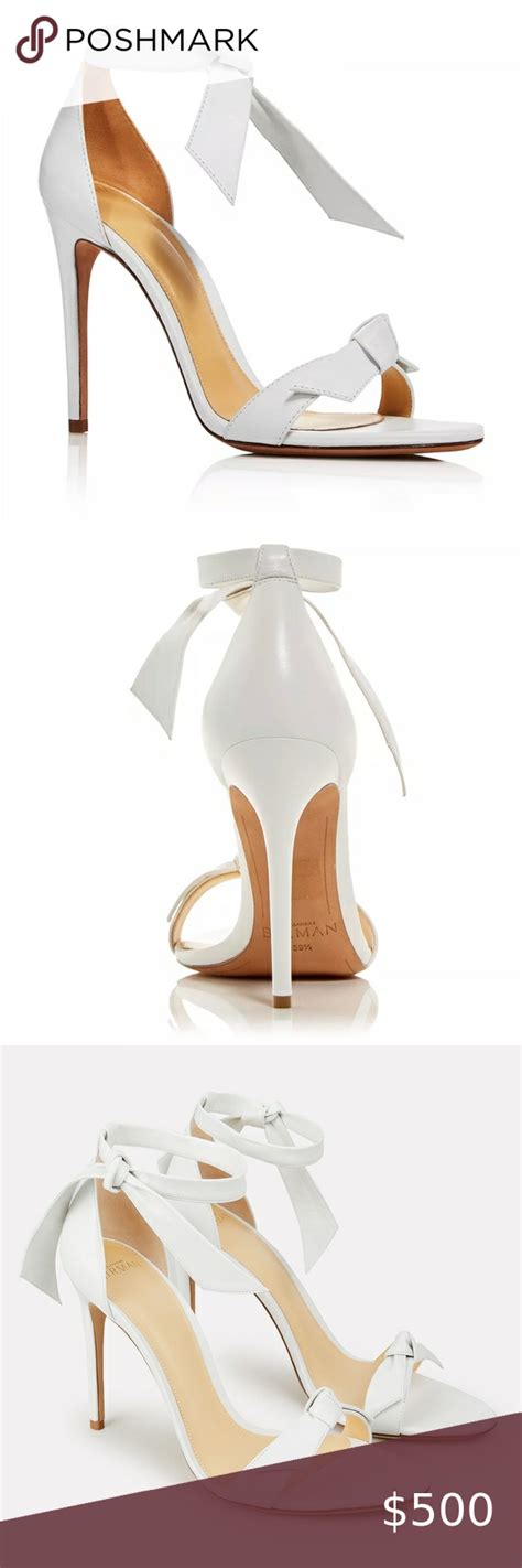 alexandre birman white heels